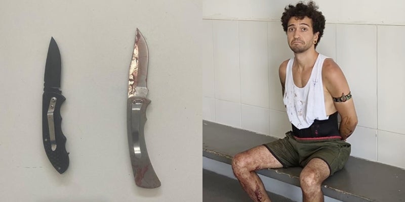 Polícia Militar prende em flagrante autor de homícidio no centro de Petrolândia