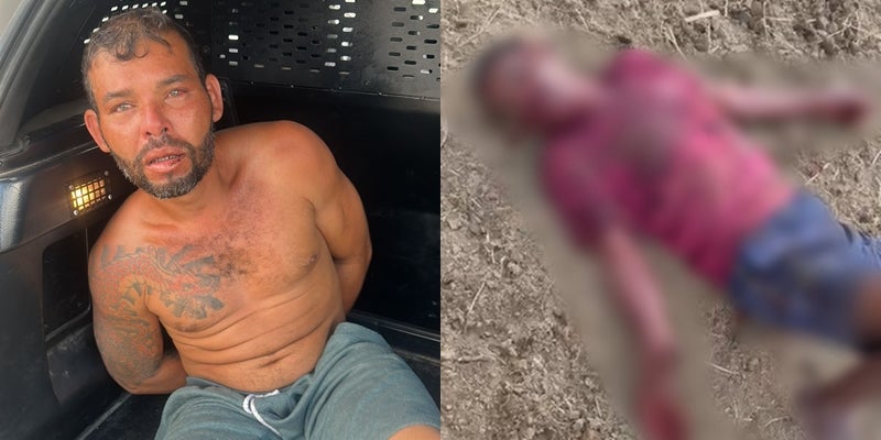 Homem é brutalmente atacado a golpes de facão em Petrolândia; PM prende suspeito em flagrante