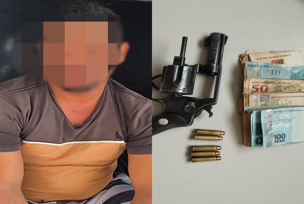 Polícia Civil e Militar prendem indivíduo por homicídio qualificado em Inajá