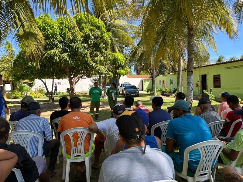 Comunidade Terapêutica Peniel agradece à Neoenergia por ações de voluntariado em Petrolândia