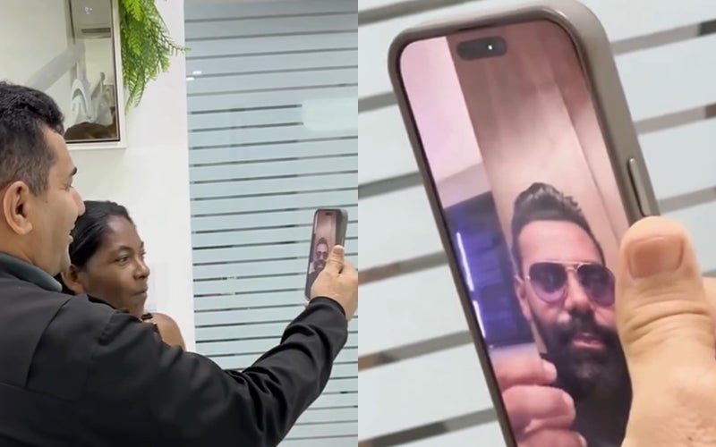 Sonho realizado: Damiana Nascimento fala por vídeo com o cantor Pablo e se emociona em consultório odontológico Sonho realizado: Damiana Nascimento fala por vídeo com o cantor Pablo e se emociona em consultório odontológico