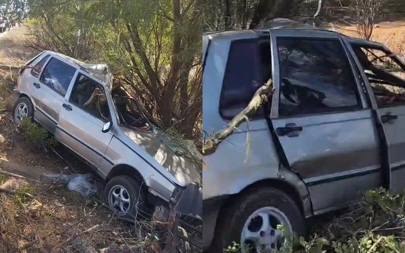 Motorista perde controle de veículo e sofre acidente na BR-110, em Petrolândia-PE Motorista perde controle de veículo e sofre acidente na BR-110, em Petrolândia-PE