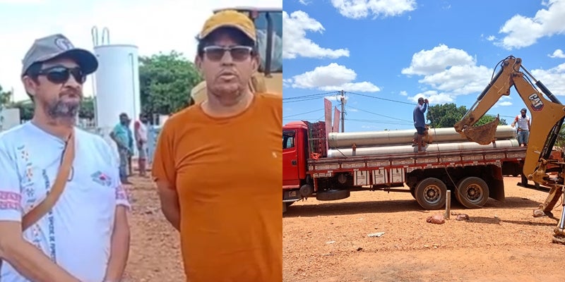 Petrolândia: Governo Federal envia tubulações ao Sistema Itaparica após mobilização de distritos e lideranças locais