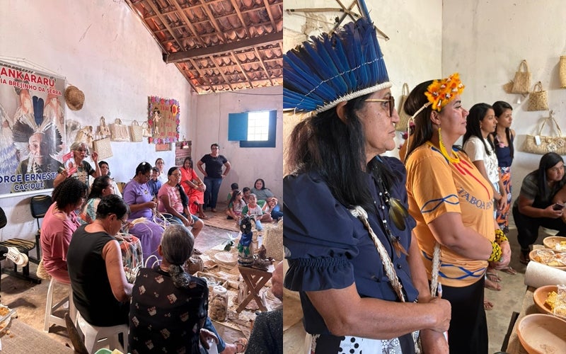 Centro de Ciência e Saberes Anciões do Ouricuri é inaugurado na Aldeia Taboa Pankararu, em Petrolândia Centro de Ciência e Saberes Anciões do Ouricuri é inaugurado na Aldeia Taboa Pankararu, em Petrolândia