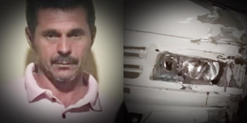 Agricultor morre em colisão entre moto e caminhonete na zona rural do Distrito de Caraibeiras, em Tacaratu-PE