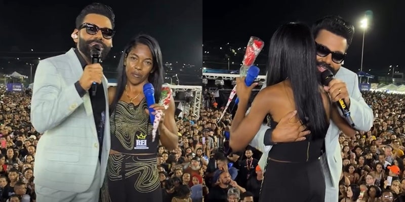 De Tacaratu para o Mundo: Damiana Nascimento Viraliza e Realiza o Sonho de Cantar com Pablo De Tacaratu para o Mundo: Damiana Nascimento Viraliza e Realiza o Sonho de Cantar com Pablo