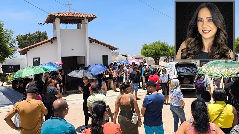 Sepultamento de Merjane da Silva é realizado em Petrolândia-PE