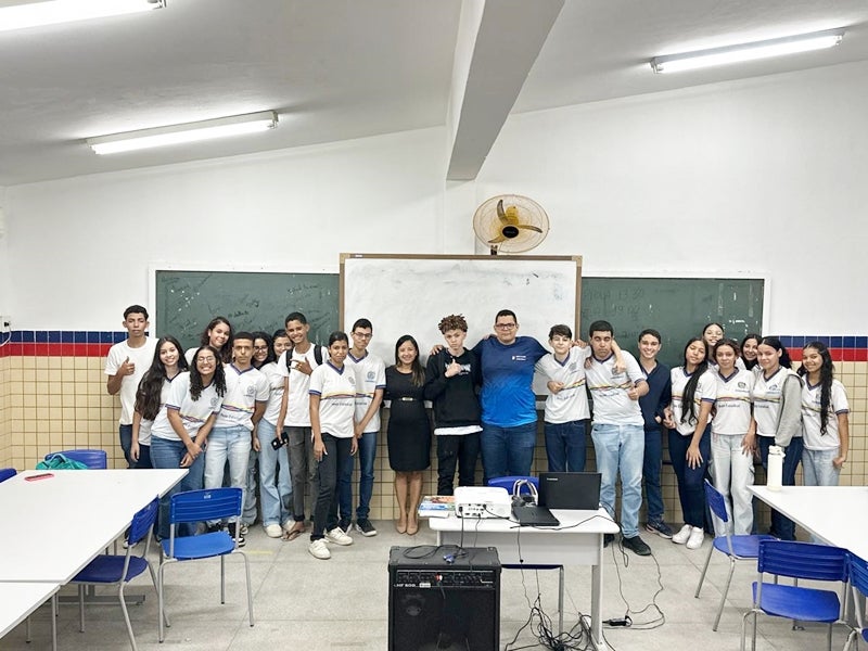 Alunos da EREM de Jatobá vão representar Petrolândia em Portugal com o projeto Aquicultura 5.0 – AquaCRIA