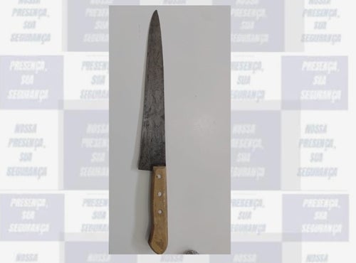 Homem é detido após agredir vítima com faca em via pública de Petrolândia