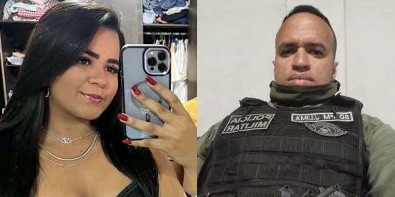 Enfermeira de Petrolândia-PE, que foi baleada por namorado policial em Belém do São Francisco; estado de saúde é estável