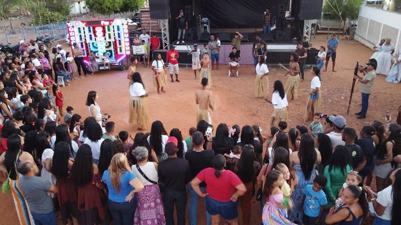 Petrolândia: Agrovila 04 da Reta celebra o 12º Festival Quilombola com cultura, ancestralidade e grandes apresentações Petrolândia: Agrovila 04 da Reta celebra o 12º Festival Quilombola com cultura, ancestralidade e grandes apresentações