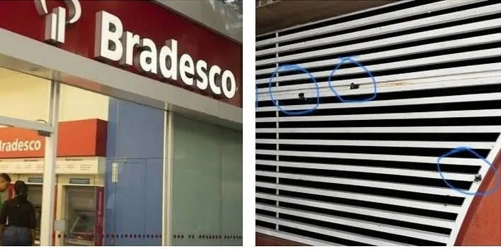 Casa de gerente do Bradesco é atingida por disparos de arma de fogo em Carnaubeira da Penha, PE