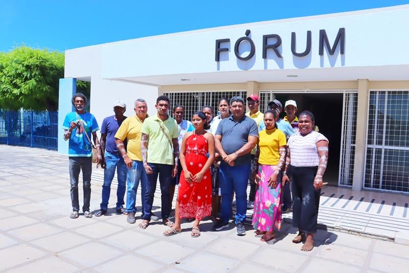 Indígenas Pankararu realizam manifestação pacífica próximo ao Fórum de Petrolândia; Blog PN Notícias acompanha mobilização Indígenas Pankararu realizam manifestação pacífica próximo ao Fórum de Petrolândia; Blog PN Notícias acompanha mobilização