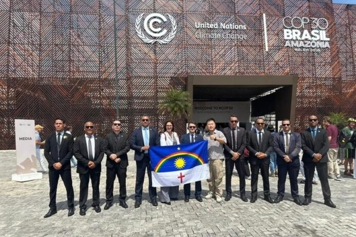 Raquel leva dez seguranças para a COP30 Raquel leva dez seguranças para a COP30