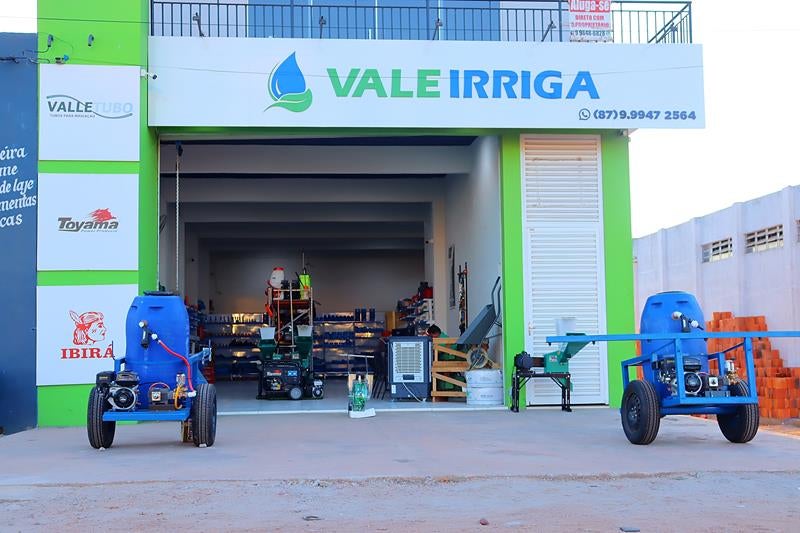 Valeirriga chegou em Petrolândia para transformar o campo! Valeirriga chegou em Petrolândia para transformar o campo!