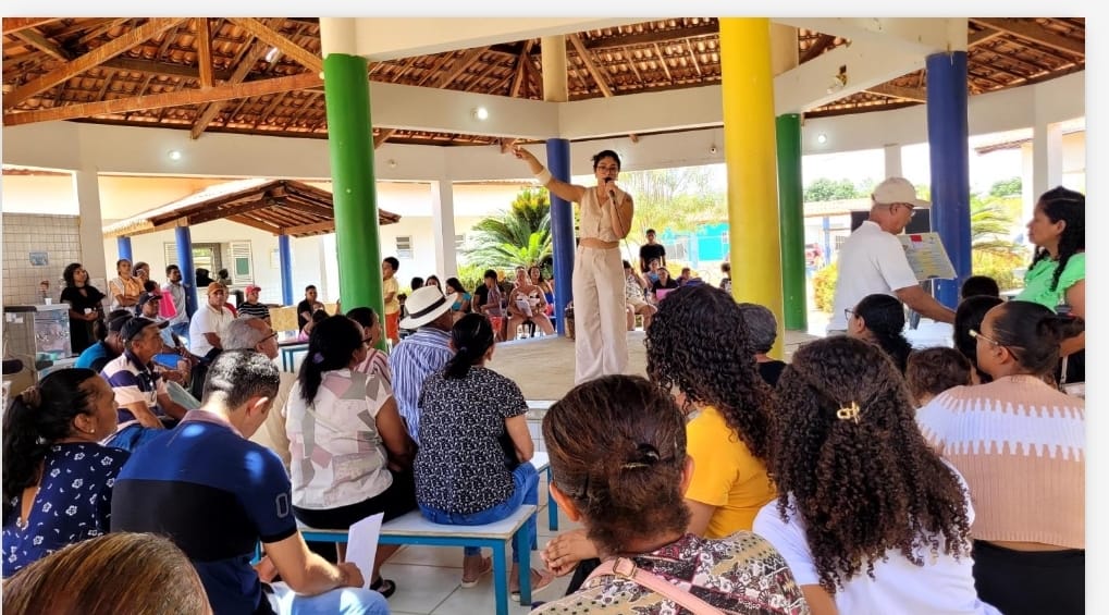 Mutirão de Documentação das Trabalhadoras Rurais chega a Petrolândia nesta quinta (4) e vai até sábado (6) Mutirão de Documentação das Trabalhadoras Rurais chega a Petrolândia nesta quinta (4) e vai até sábado (6)