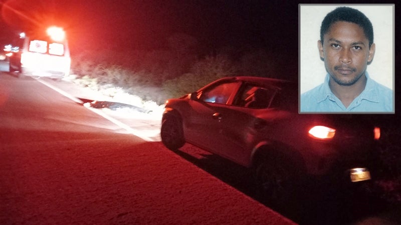 Pedestre morre após atropelamento na BR-316, em Petrolândia, no Sertão de Pernambuco