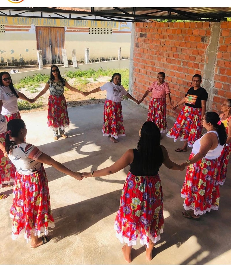 História da Dança As Tabaroas do Sertão