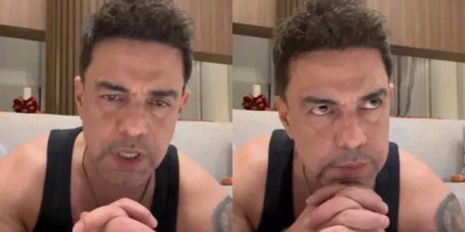 Zezé di Camargo rompe com SBT após foto com Lula: ‘Estão prostituindo’