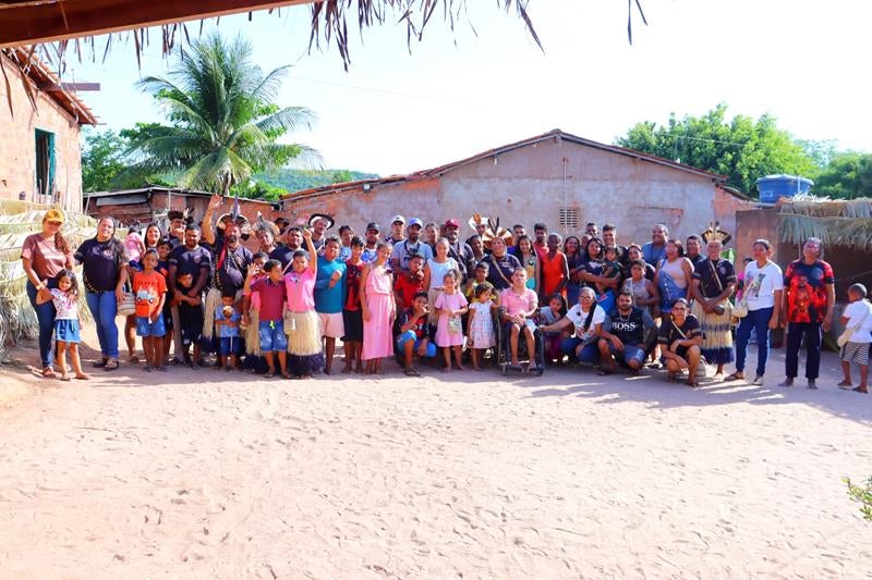 Festividades do Terreiro de Toré fortalecem cultura e tradição do povo Kambiwá em Petrolândia