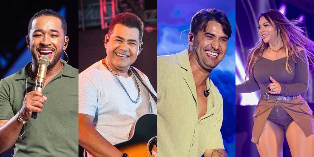 Batista Lima, Toque Dez, Márcia Fellipe e Tayrone são os grandes destaques da Festa da Padroeira de Tacaratu 2026