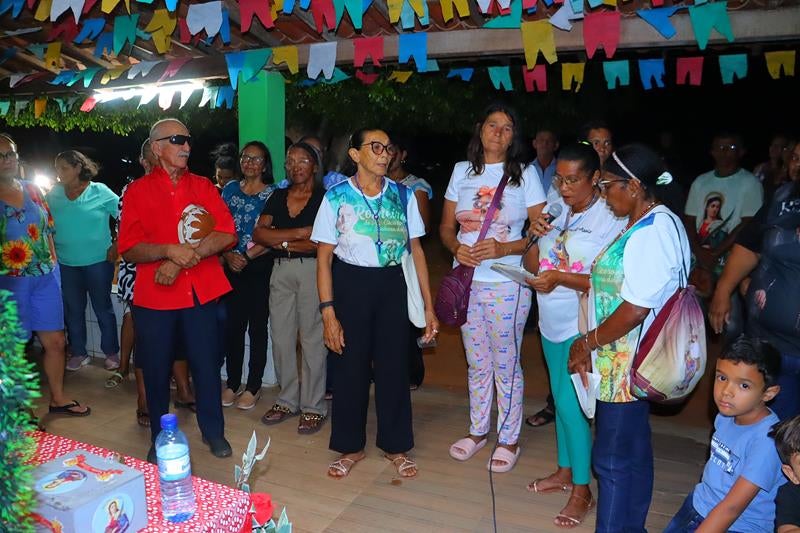 Novena de Santa Luzia é realizada na Agrovila 01 do Bloco 01, em Petrolândia-PE Novena de Santa Luzia é realizada na Agrovila 01 do Bloco 01, em Petrolândia-PE