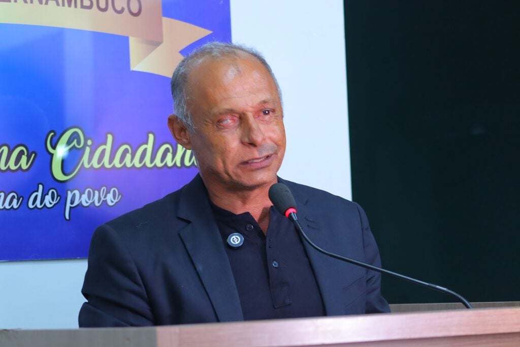 Vice-prefeito de Petrolândia, Rogério Novaes, passa mal e é transferido para o Recife