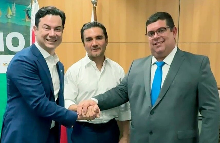 Turismo de Tacaratu em pauta: Deputado Clodoaldo Magalhães e Bruno Lisboa apresentam projetos ao Ministério do Turismo Turismo de Tacaratu em pauta: Deputado Clodoaldo Magalhães e Bruno Lisboa apresentam projetos ao Ministério do Turismo