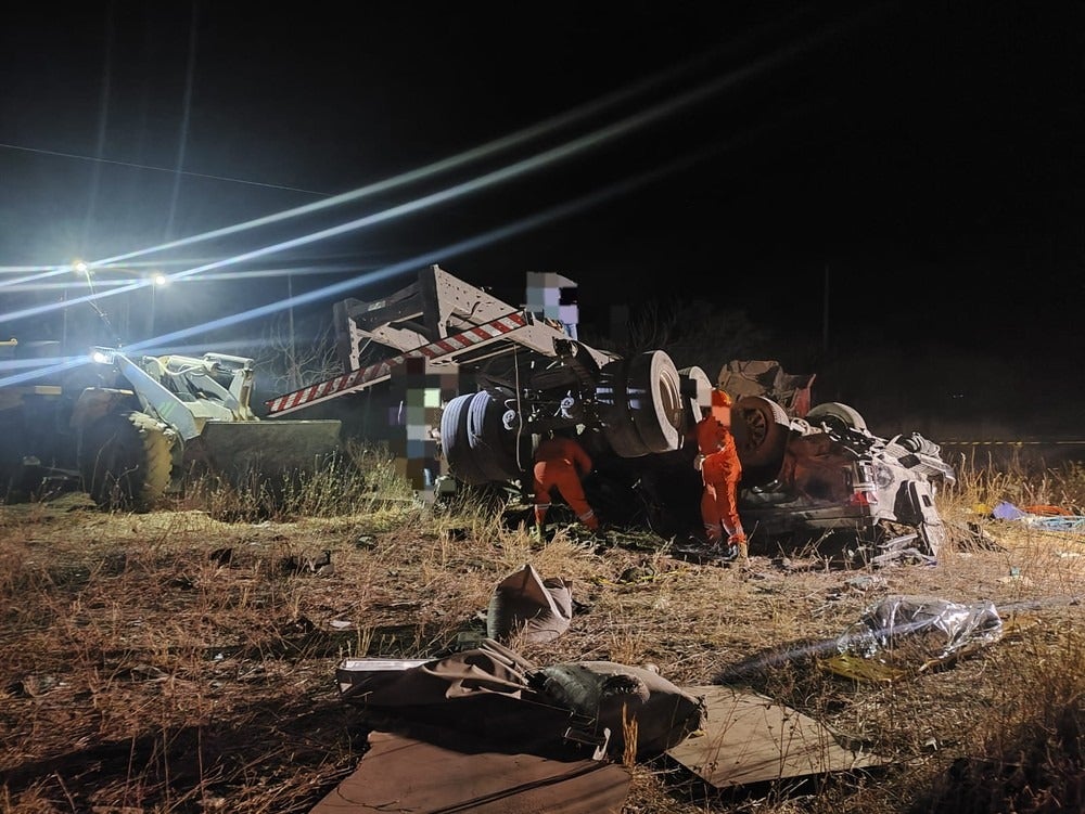 Acidente na BR-423 deixa casal morto e adolescente ferida em Saloá