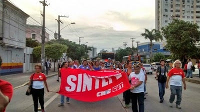 Prfessores greve