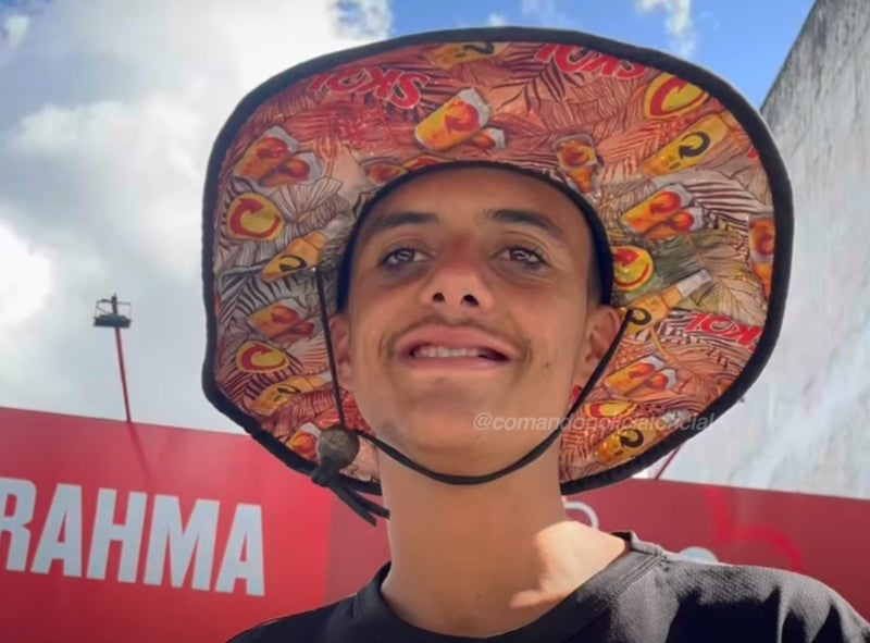 Jovem fica ferido após acidente em brinquedo de parque em Garanhuns (PE)