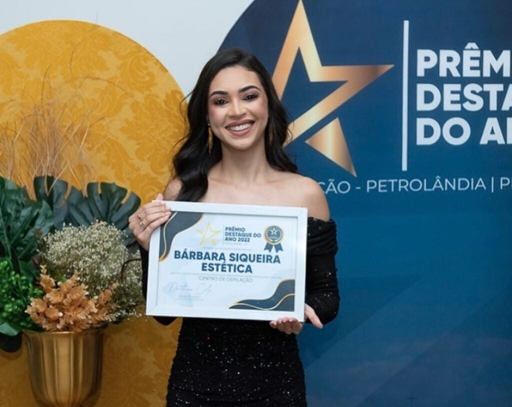 Bárbara Siqueira Estética oferece serviços de beleza e cuidados com a pele em Petrolândia-PE