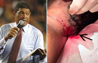 Resultado de imagem para Pastor Valdemiro, líder da Igreja Mundial do Poder de Deus leva facada durante culto em São Paulo