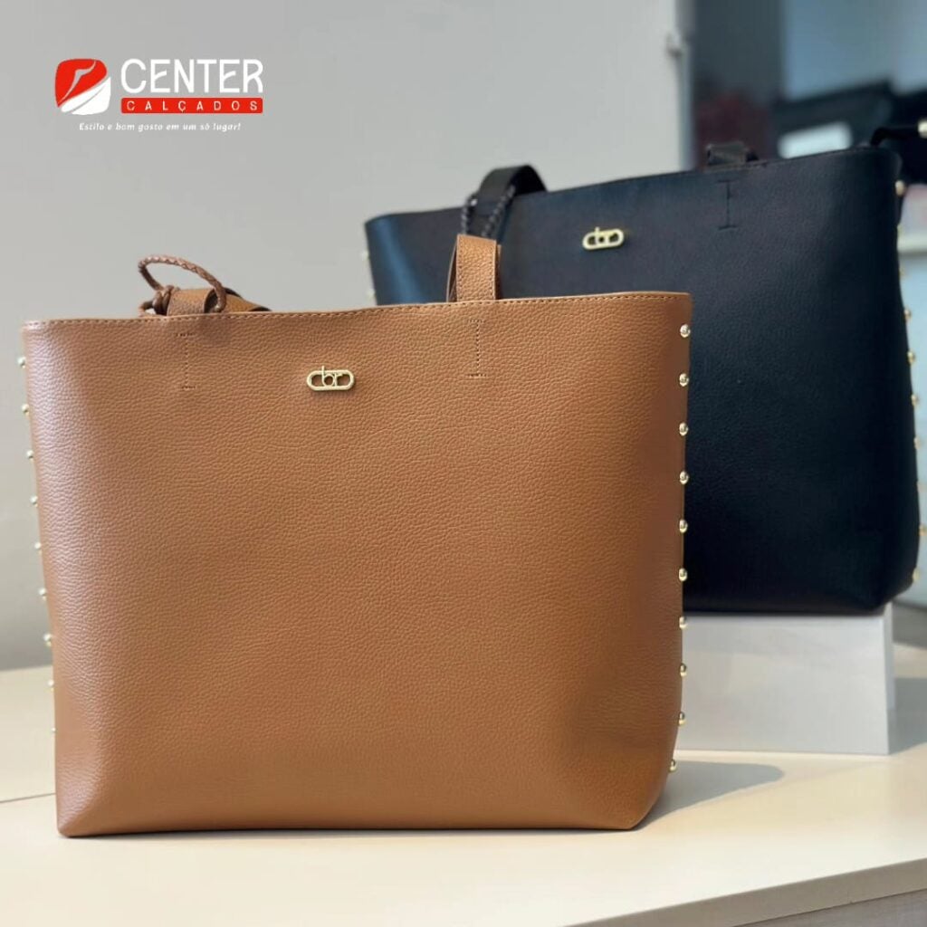 Center Calçados de Floresta-PE destaca variedade de bolsas femininas para todos os estilos