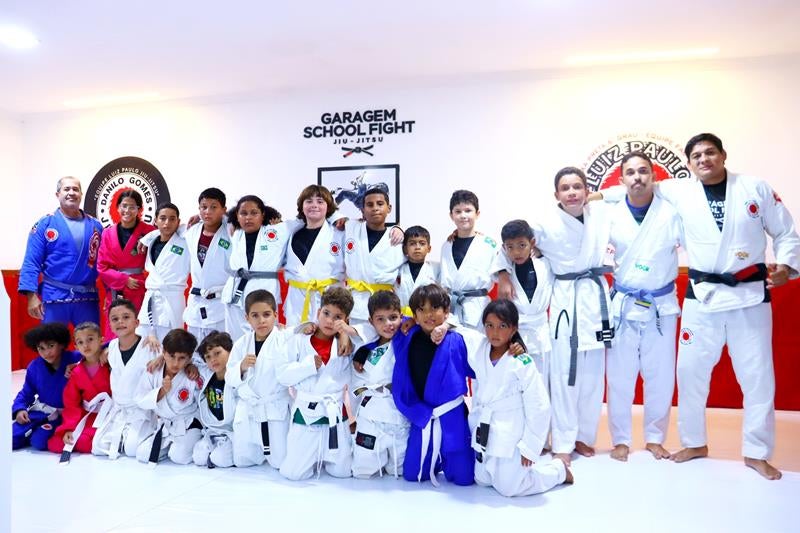 Garagem School Fight/Luiz Paulo ganha novo visual e amplia comodidade para atletas em Petrolândia