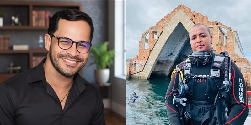 ‘Samyr: O homem das águas’ por Fernando Batista ‘Samyr: O homem das águas’ por Fernando Batista