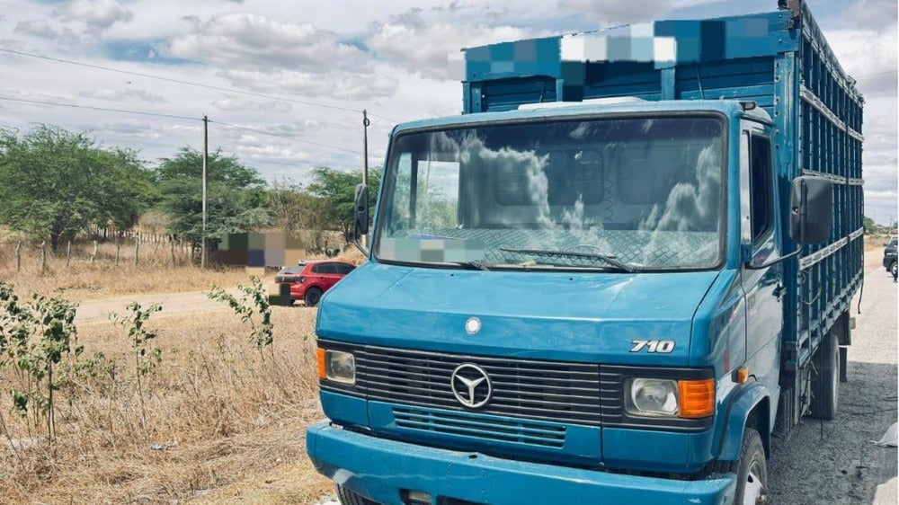Homem desce de caminhão para ver boi em carroceria e morre atropelado, no Agreste de PE