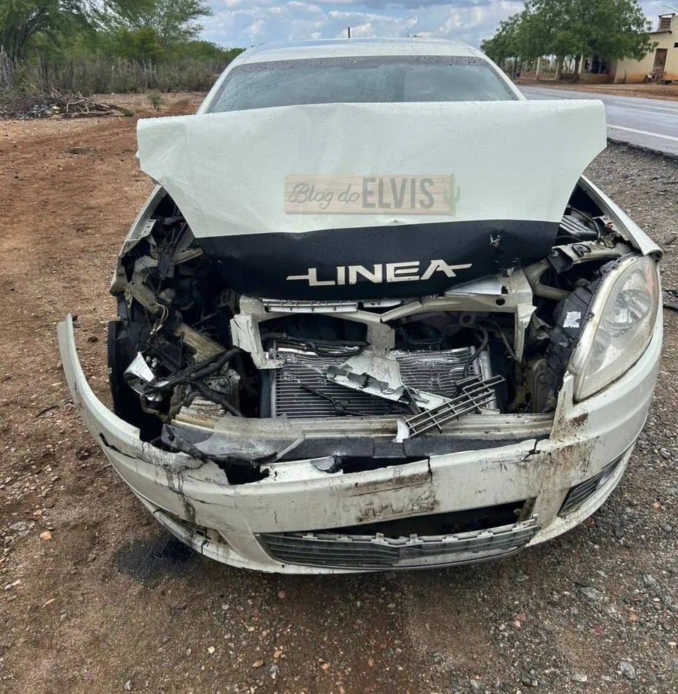 Lombada sem sinalização causa mais um acidente na PE-360 em Floresta, PE