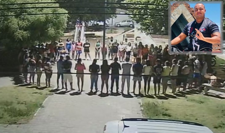 Comunidade de Petrolândia se une em corrente de fé pela recuperação do empresário e mergulhador Samyr Oliveira