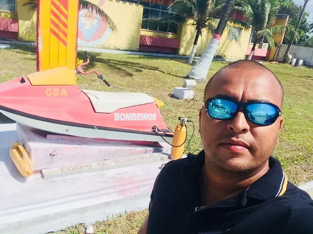 Empresário e mergulhador Samy Oliveira é baleado após perseguição na manhã desta terça-feira (13) em Petrolândia