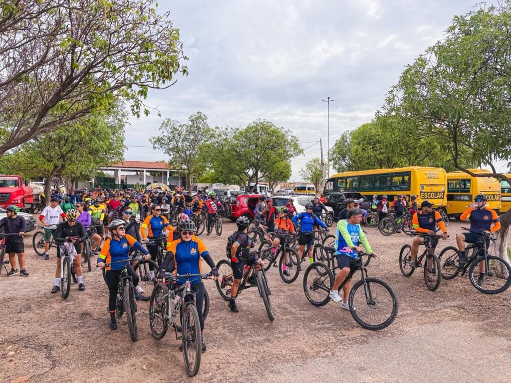 Petrolândia realiza 1º Circuito do Coco 2026 e reúne ciclistas em manhã de esporte, turismo e integração