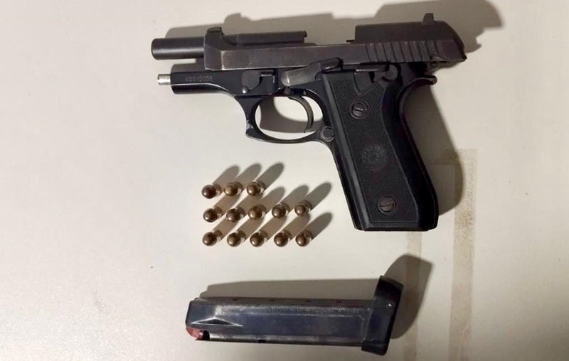 Policiais militares da 4ª CIPM prendem homem por porte ilegal de arma de fogo em Inajá