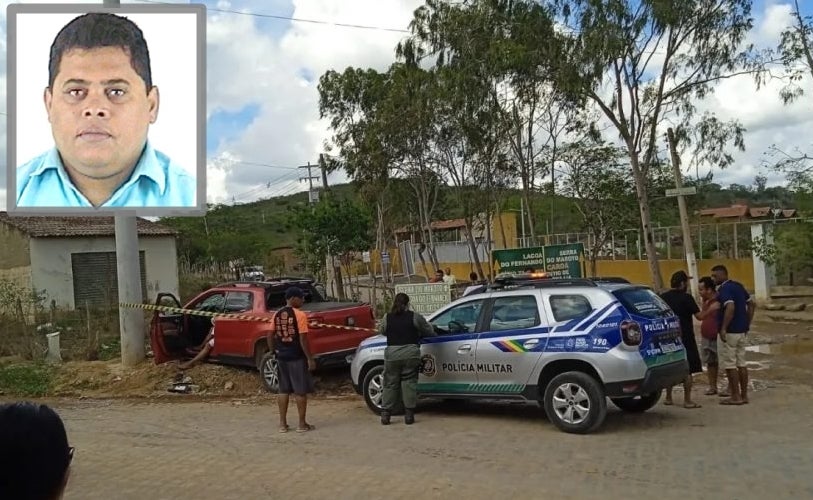 Serra-talhadense Dal Carcará é morto a tiros na Serra do Maroto em Gravatá