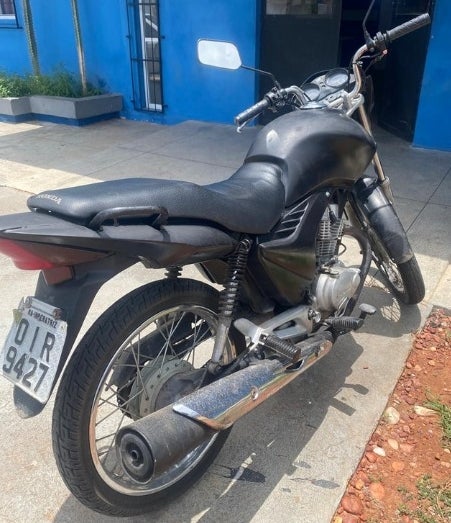 4ª CIPM conduz motocicleta irregular e lavra TCO em Petrolândia, no Sertão de PE