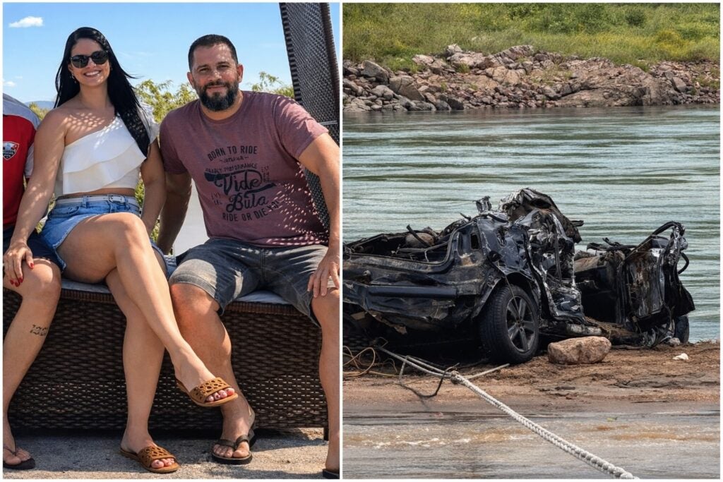Desmoronamento na divisa entre AL e SE deixa mulher morta e marido desaparecido no Rio São Francisco