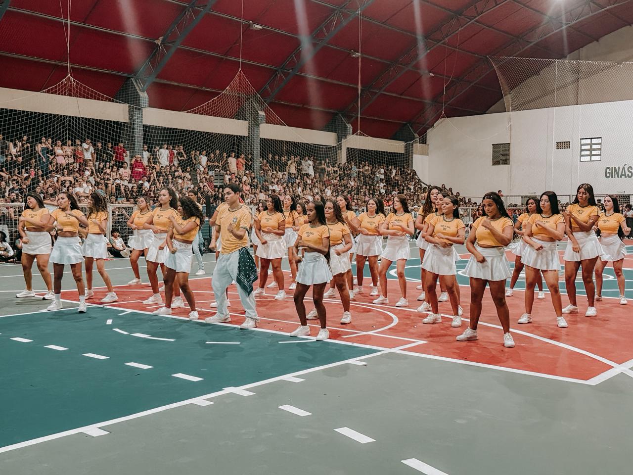 Abertura dos Jogos Escolares 2026 reúne grande público e celebra o esporte estudantil em Petrolândia; VEJA FOTOS!