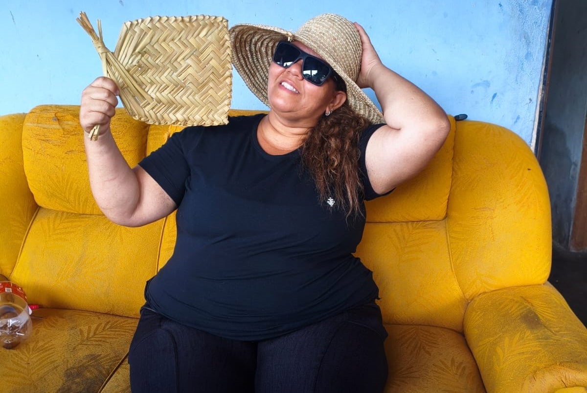 Eliane Pires celebra mais um ano de vida e recebe homenagens da família em Petrolândia