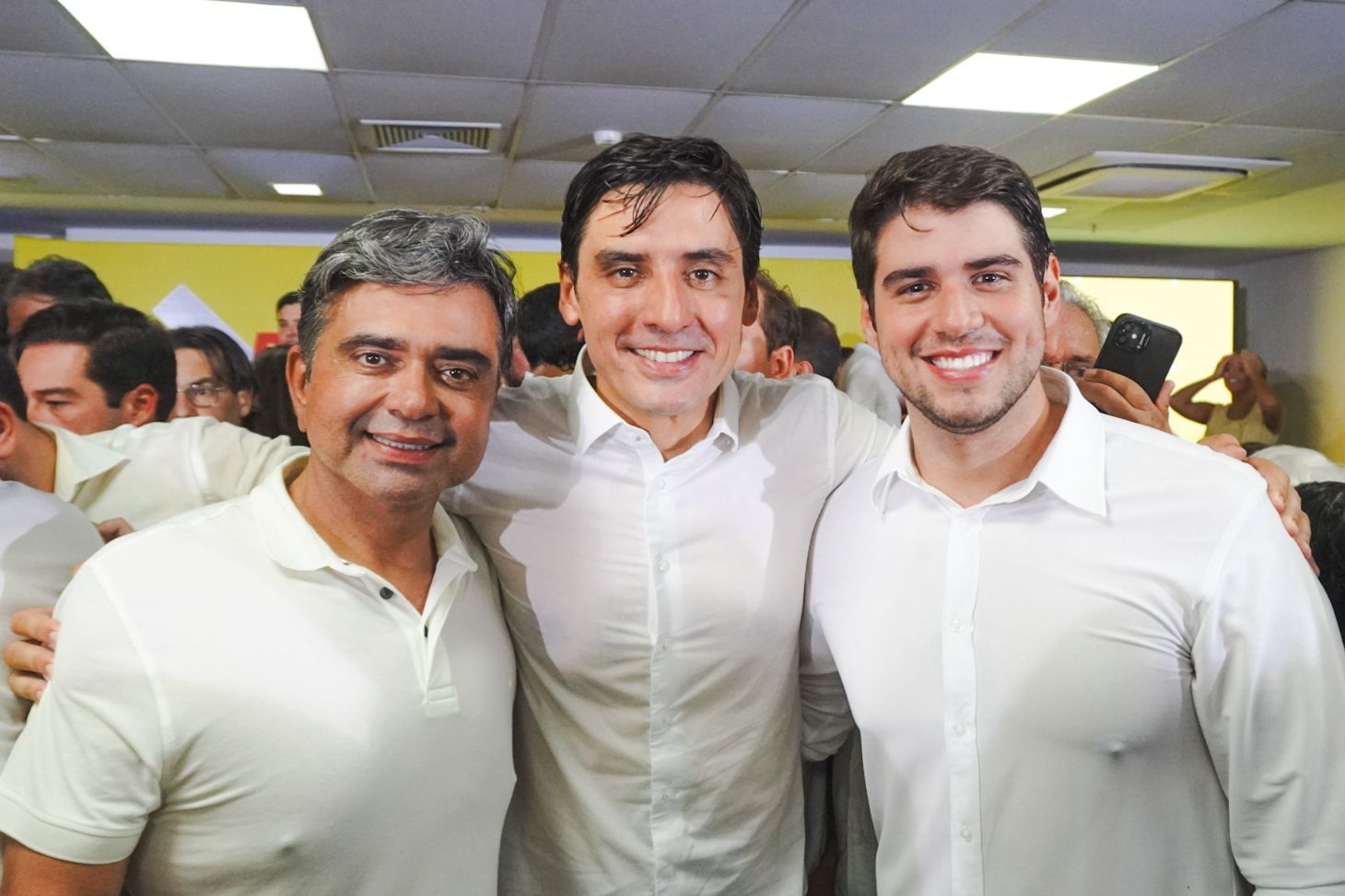João Campos oficializa pré-candidatura ao Governo de Pernambuco com presença do prefeito de Petrolândia Fabiano Marques e Dr. Bruno Marques