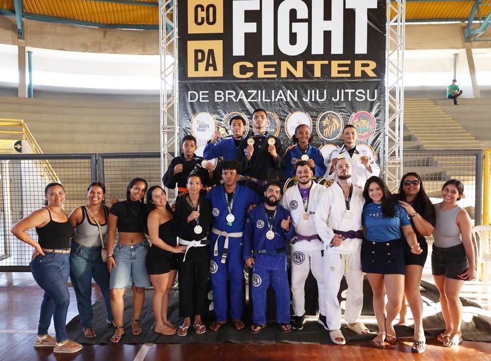 Equipe de Jiu-Jitsu de Petrolândia conquista 16 medalhas e se destaca em competição regional na Bahia