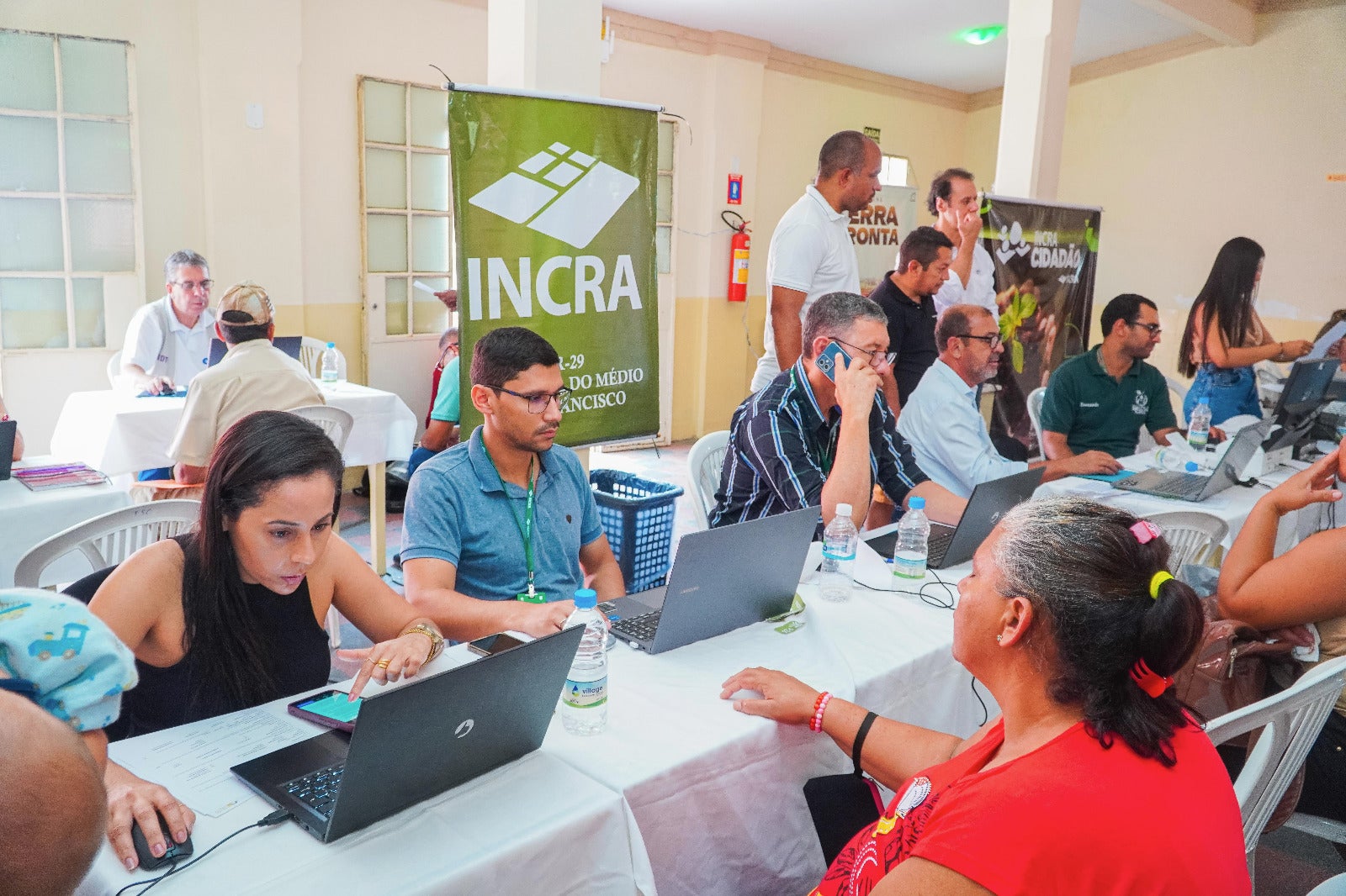 Mutirão em Tacaratu marca início das ações de cidadania do Incra em 2026 com mais de mil documentos emitidos
